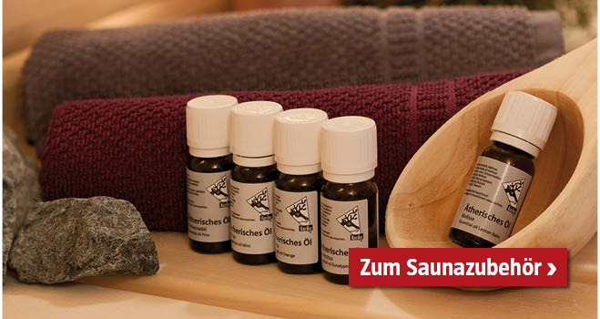 Saunazubehör