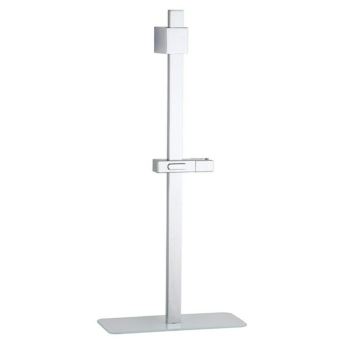 Camargue Douchestang Umbal (Hoogte: 65 cm, Gatafstand: Variabel, Met planchet, Chroom)