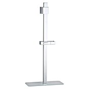 Camargue Douchestang Umbal (Hoogte: 65 cm, Gatafstand: Variabel, Met planchet, Chroom)