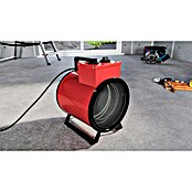 Voltomat HEATING Bauheizer (1.000 W - 3.000 W, Nennspannung: 220 V - 240 V, Raumheizvermögen: 35 m², Rot, IP24) | BAUHAUS