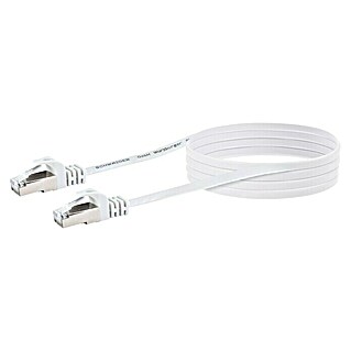 Schwaiger Mrežni kabel CAT 6 (Plosnato, Duljina: 5 m, RJ45 utikač, Do 1 GBit/s)