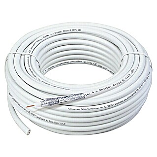Schwaiger Koaksijalni kabel (10 m, 115 dB, 75 Ω)
