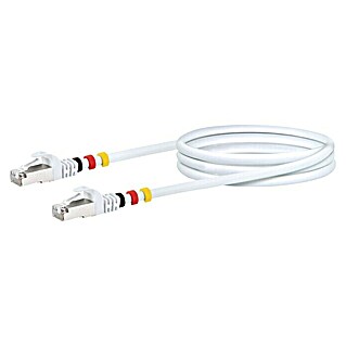 Schwaiger Mrežni kabel (Duljina: 2,5 m, RJ45 utikač)