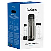 Sodapop Wassersprudler Logan (Schwarz) | BAUHAUS