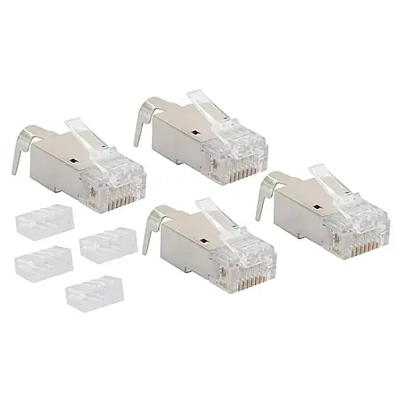 Schwaiger  Netzwerk-Stecker CAT 6A / CAT 7