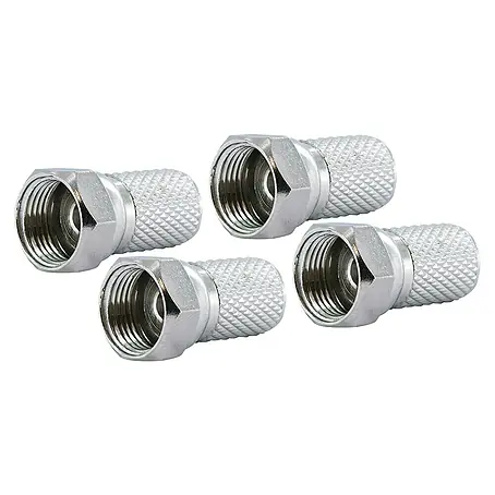 Schwaiger  F-Stecker-Set