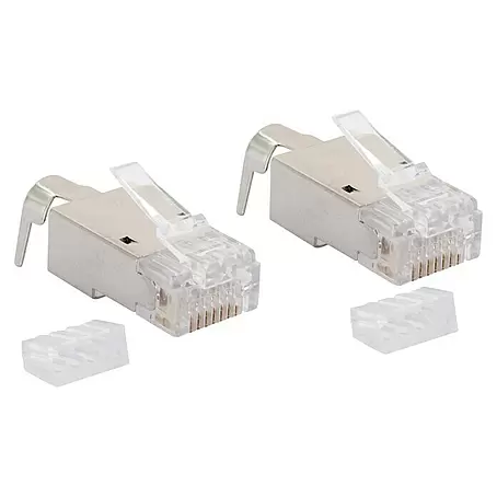 Schwaiger  Netzwerk-Stecker CAT 6A / CAT 7