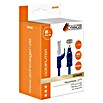 Schwaiger Netzwerk-Kabel CAT 8 (S/FTP) (Länge: 2 m, Blau, RJ45-Stecker, Bis zu 40 Gbit/s) | BAUHAUS