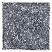 Antikmarmor Nero (10 x 10 cm, Schwarz, Matt)