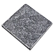 Antikmarmor Nero (10 x 10 cm, Schwarz, Matt)