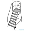 Krause Stabilo Podestleiter (Arbeitshöhe: 3,65 m, Anzahl Tritte: 7 Stk., Aluminium) | BAUHAUS