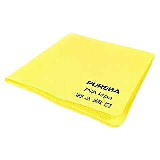 Krpa za čišćenje od mikrovlakana Pureba (Mikrovlakna, D x Š: 38 x 36 cm, Žuta)