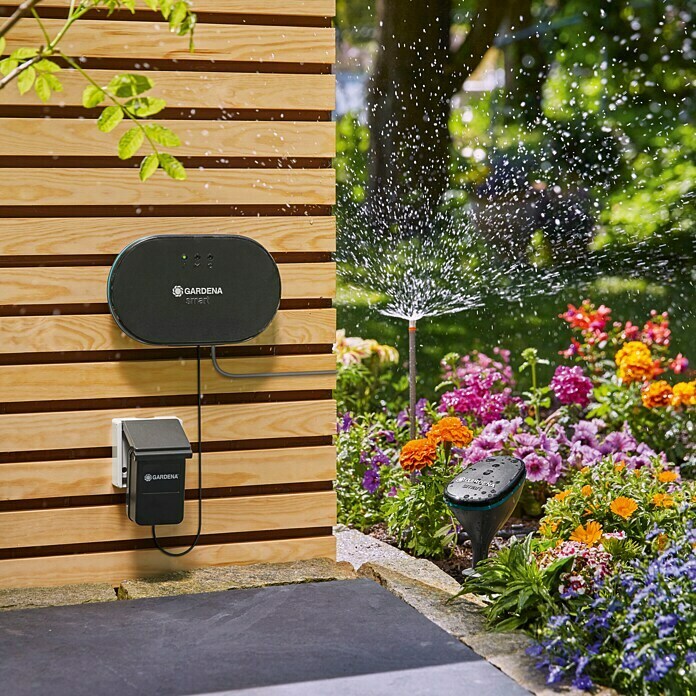 Gardena Smart system Bewässerungssteuerung Irrigation ControlGeeignet für: 24 V Bewässerungsventile Unknown