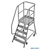 Krause Stabilo Podestleiter (Arbeitshöhe: 3,2 m, Anzahl Tritte: 5 Stk., Aluminium) | BAUHAUS