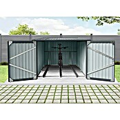 Floraworld Fahrradgarage (217 x 236 cm, Stahl) | BAUHAUS