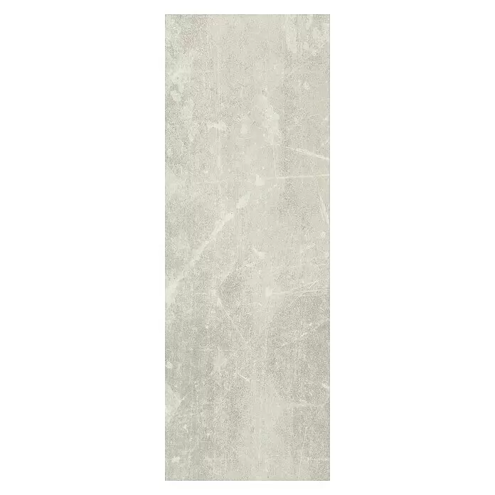 Classen Laminat Visiogrande - Modern bright, 604 x 280 x 8 mm - Hellgraue strukturierte Platte mit gebrauchter, betonähnlicher Oberfläche.