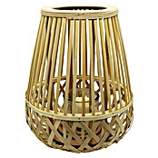 Windlicht Bamboo (Ø x H: 28,5 x 34 cm, Natur) | BAUHAUS