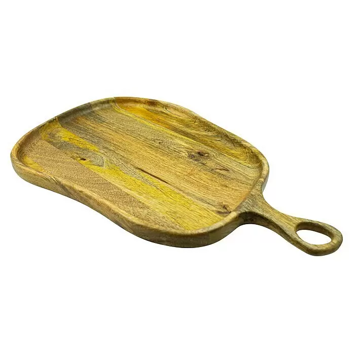 Deko-TablettNatur, 50 x 30 cm, Holz