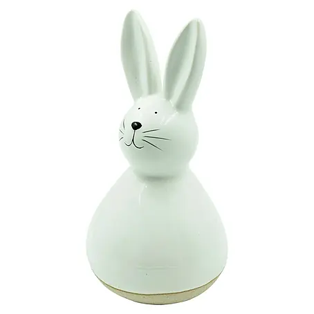 Dekofigur Hase