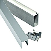 T & J Abschlussleiste Öland (B x H: 179 x 4 cm, Aluminium, Silber) | BAUHAUS