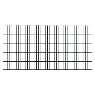 T & J Mattenzaun Basic (B x H: 2.000 x 1.000 mm, Grau)