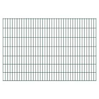 T & J Mattenzaun Basic (B x H: 2.000 x 1.400 mm, Grün)