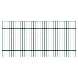 T & J Mattenzaun Basic (B x H: 2.000 x 1.000 mm, Grün)