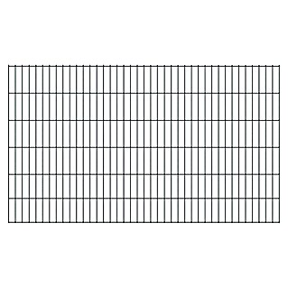 T & J Mattenzaun Basic (B x H: 2.000 x 1.200 mm, Grau)