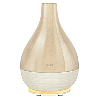 Ipuro Air Sonic Elektrischer Diffuser Aroma Vase Two (Two Beige)