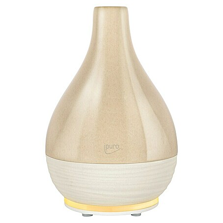 Ipuro Air Sonic Elektrischer Diffuser Vase (Two Beige)
