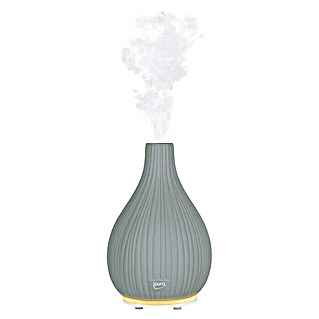Ipuro Air Sonic Elektrischer Diffuser Aroma Vase (Grau)