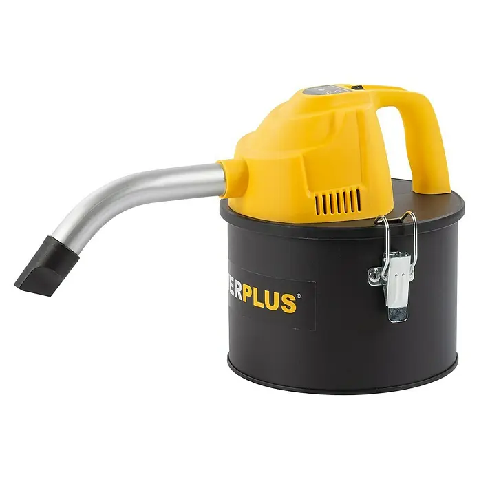 PowerPlus Aspirador de cenizas eléctrico POWX3004 - 600 W, Volumen de recipiente: 4 l, Sin bolsa - El aspirador de cenizas Powerplus para la limpieza fácil de chimeneas y estufas. Ideal para hogares que valoran la limpieza.