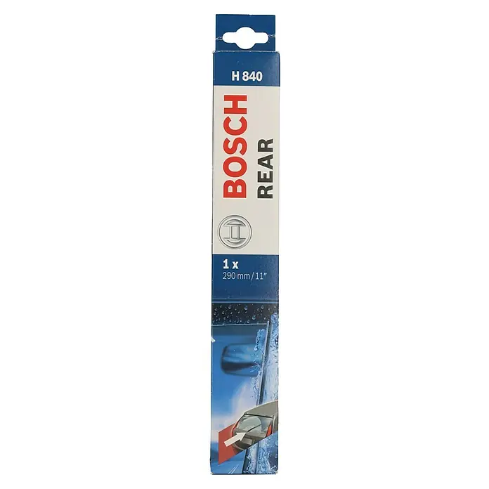Bosch Heck-Scheibenwischer - H 840, Anzahl: 1 Stk. - Bosch H 840 Heckscheibenwischer, 290 mm lang. Ideal für klare Sicht bei Regen.
