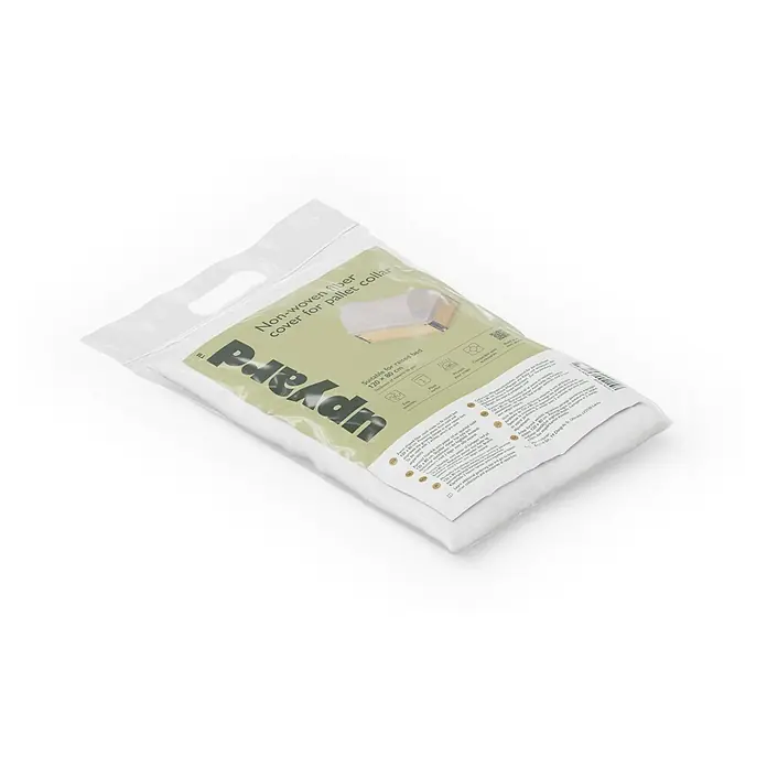 Upyard Abdeckvlies - 120 x 80 cm, Passend für: Bogen Hochbeetumrandung - Aufnahme des UpYard Palettenkragen-Vliesbezugs, ideal zum Schutz von Pflanzen und zur Verlängerung der Lebensdauer Ihres Hochbeets.