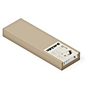 Upyard Huerto Modernbox alto (118 x 36 x 72 cm, Madera, Natural/Negro) | BAUHAUS