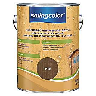 swingcolor Houtbeits (Walnoot, 2,5 l, Zijdemat)