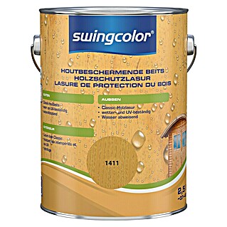 swingcolor Houtbeits (Dennen, 2,5 l, Zijdemat)