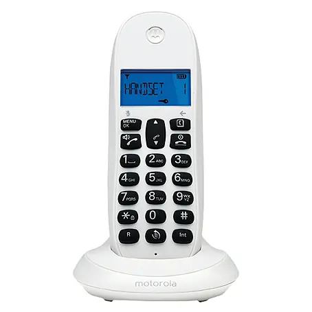 Motorola  Teléfono inalámbrico C1001L