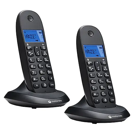 Motorola  Teléfono inalámbrico C1LB+ Dúo