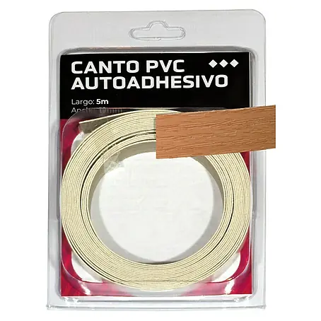 Canto de PVC autoadhesivo