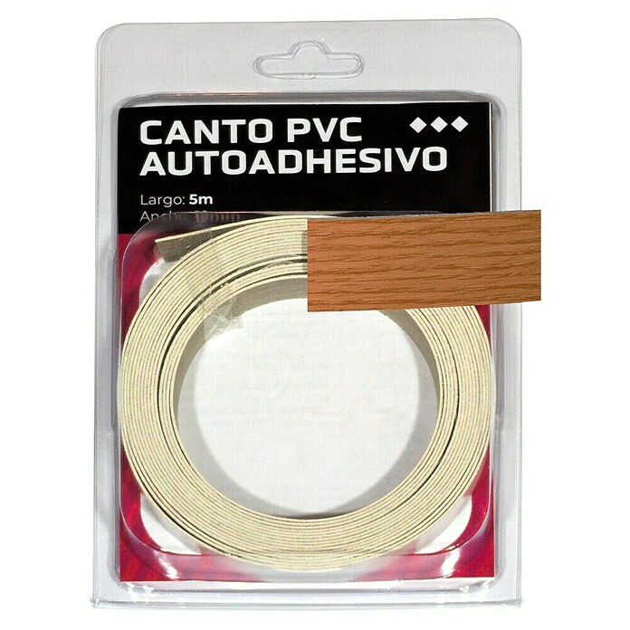 Canto de PVC autoadhesivo (Largo: 5 m, Mirror) | BAUHAUS