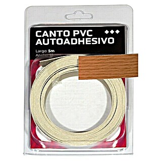 Canto de PVC autoadhesivo (Largo: 5 m, Mirror)