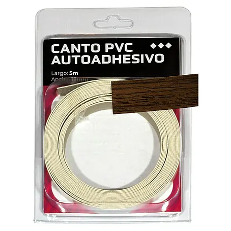 Canto de PVC autoadhesivo