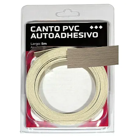 Canto de PVC autoadhesivo