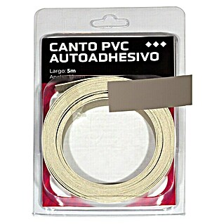 Canto de PVC autoadhesivo (Largo: 5 m, Grey Clay)