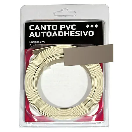 Canto de PVC autoadhesivo