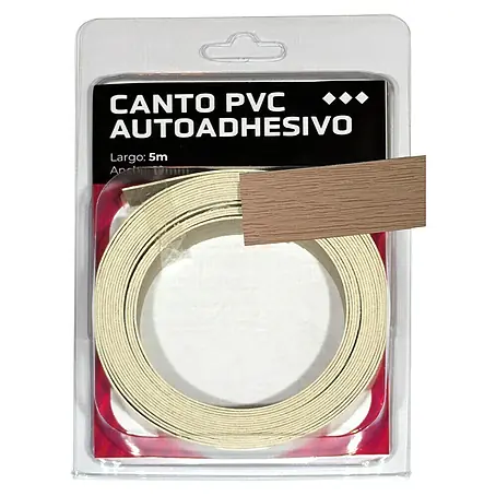 Canto de PVC autoadhesivo