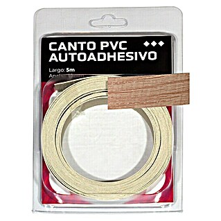 Canto de PVC autoadhesivo (Largo: 5 m, Sonoma)