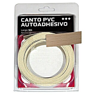 Canto de PVC autoadhesivo (Largo: 5 m, Artisan Beech)