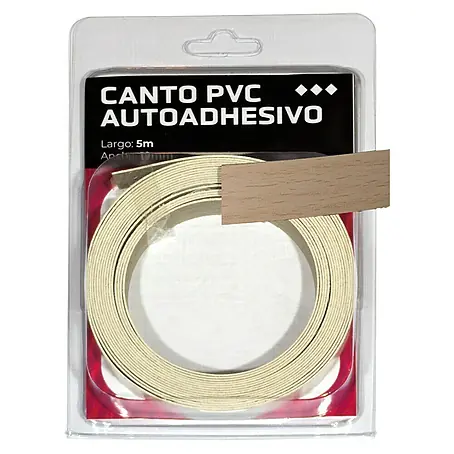 Canto de PVC autoadhesivo